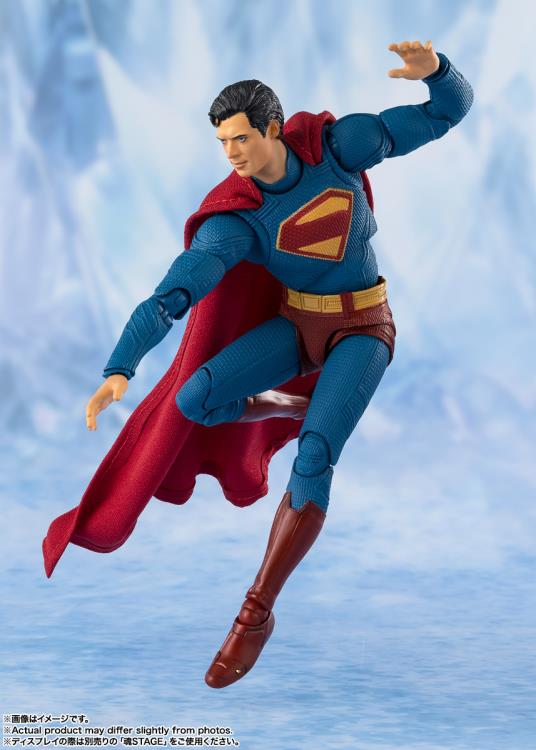 Superman (2025) S.H.Figuarts Superman image 6