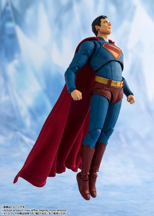 Superman (2025) S.H.Figuarts Superman image 7