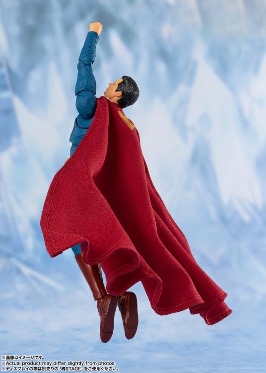 Superman (2025) S.H.Figuarts Superman image 9