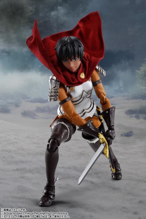 Berserk: The Golden Age Arc S.H.Figuarts Casca (Band of the Hawk) image 10