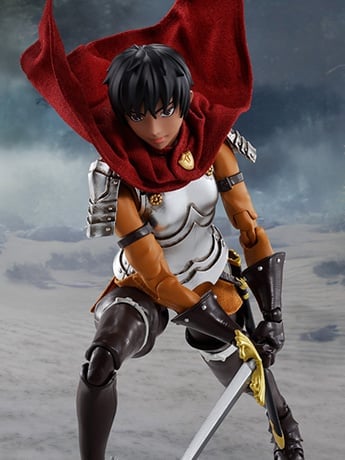 Berserk: The Golden Age Arc S.H.Figuarts Casca (Band of the Hawk) image 2