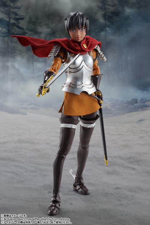 Berserk: The Golden Age Arc S.H.Figuarts Casca (Band of the Hawk) image 3