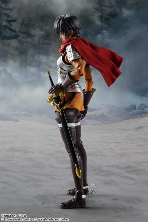 Berserk: The Golden Age Arc S.H.Figuarts Casca (Band of the Hawk) image 4