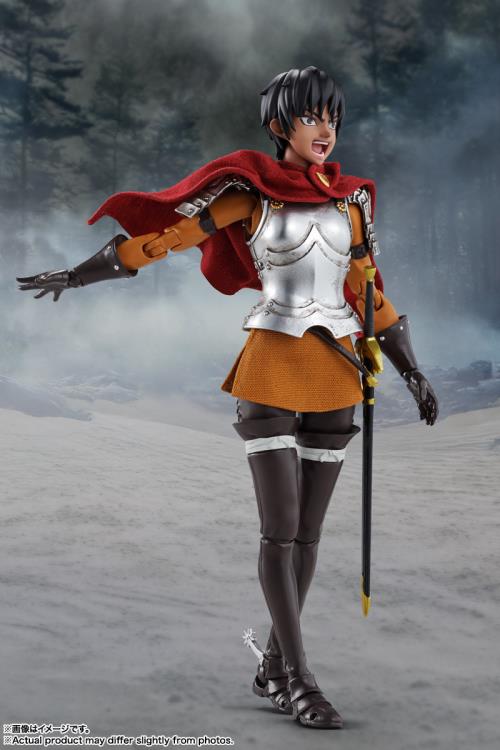 Berserk: The Golden Age Arc S.H.Figuarts Casca (Band of the Hawk) image 5