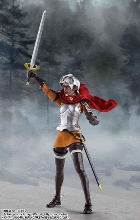 Berserk: The Golden Age Arc S.H.Figuarts Casca (Band of the Hawk) image 6