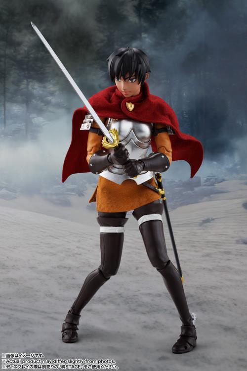 Berserk: The Golden Age Arc S.H.Figuarts Casca (Band of the Hawk) image 7