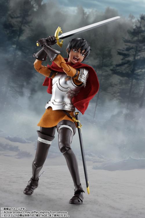 Berserk: The Golden Age Arc S.H.Figuarts Casca (Band of the Hawk) image 8
