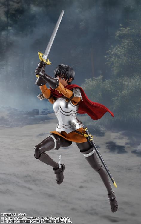 Berserk: The Golden Age Arc S.H.Figuarts Casca (Band of the Hawk) image 9