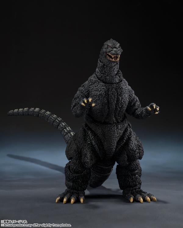 Godzilla vs. Biollante S.H.MonsterArts Godzilla (Movie Graphic Plus) image 4