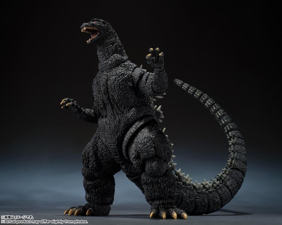 Godzilla vs. Biollante S.H.MonsterArts Godzilla (Movie Graphic Plus) image 6
