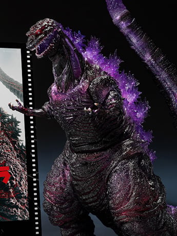 Shin Godzilla S.H.MonsterArts Godzilla -Movie Graphic Plus- (4th Form Awakening Ver.) image 2