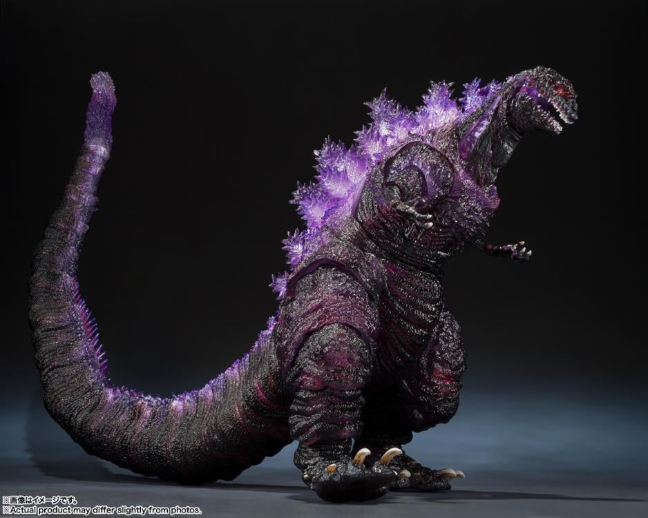 Shin Godzilla S.H.MonsterArts Godzilla -Movie Graphic Plus- (4th Form Awakening Ver.) image 4