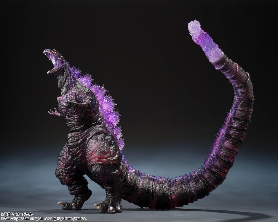 Shin Godzilla S.H.MonsterArts Godzilla -Movie Graphic Plus- (4th Form Awakening Ver.) image 5
