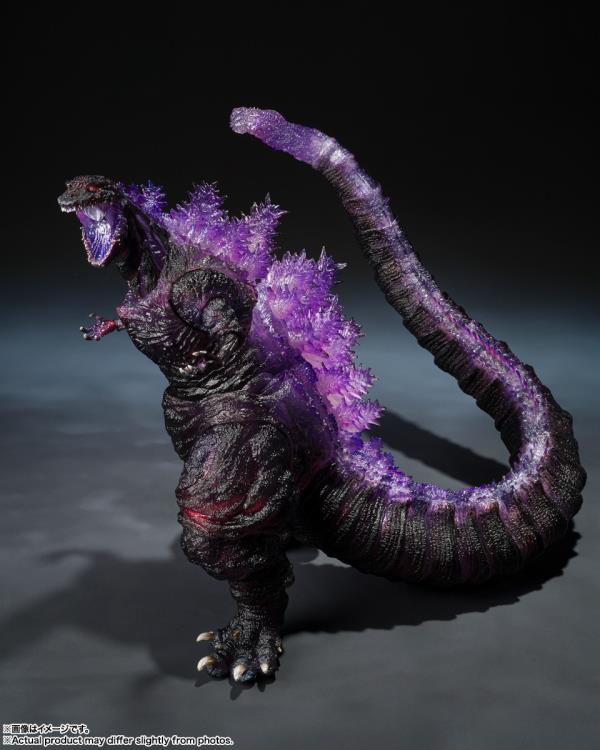 Shin Godzilla S.H.MonsterArts Godzilla -Movie Graphic Plus- (4th Form Awakening Ver.) image 6