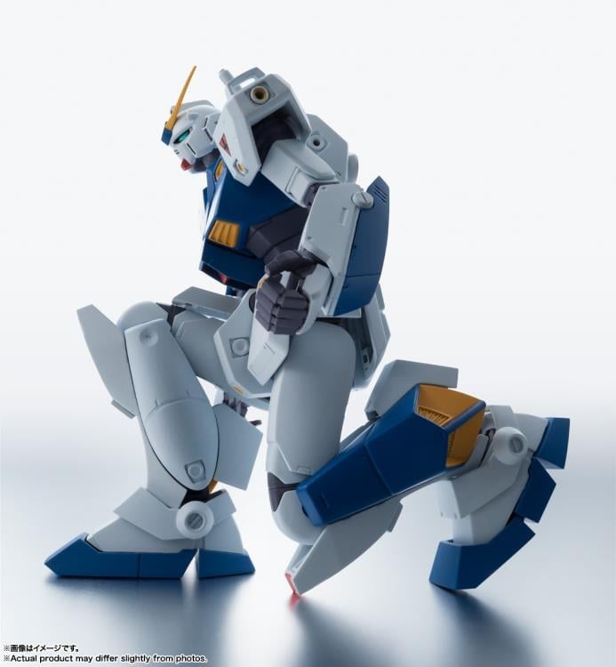 Mobile Suit Gundam 0080: War in the Pocket Robot Spirits RX-78NT-1 Gundam NT-1 & Chobam Armor (Ver. A.N.I.M.E.) image 10