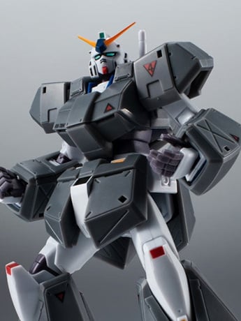 Mobile Suit Gundam 0080: War in the Pocket Robot Spirits RX-78NT-1 Gundam NT-1 & Chobam Armor (Ver. A.N.I.M.E.) image 2