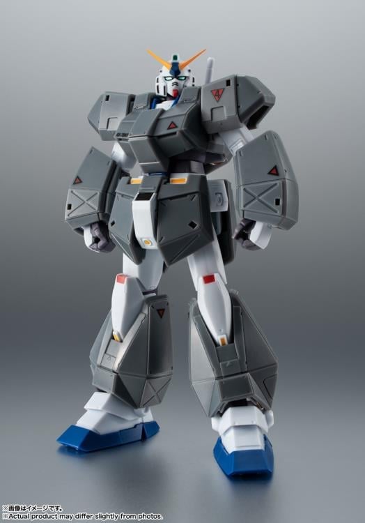 Mobile Suit Gundam 0080: War in the Pocket Robot Spirits RX-78NT-1 Gundam NT-1 & Chobam Armor (Ver. A.N.I.M.E.) image 3