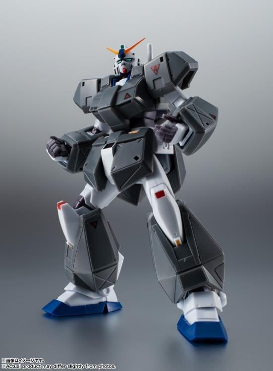 Mobile Suit Gundam 0080: War in the Pocket Robot Spirits RX-78NT-1 Gundam NT-1 & Chobam Armor (Ver. A.N.I.M.E.) image 4