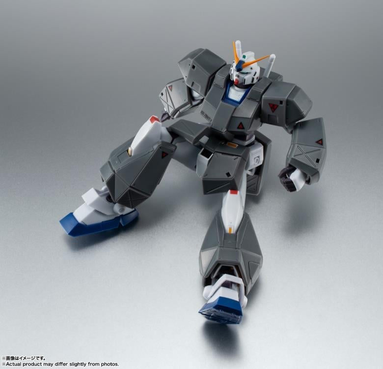 Mobile Suit Gundam 0080: War in the Pocket Robot Spirits RX-78NT-1 Gundam NT-1 & Chobam Armor (Ver. A.N.I.M.E.) image 5