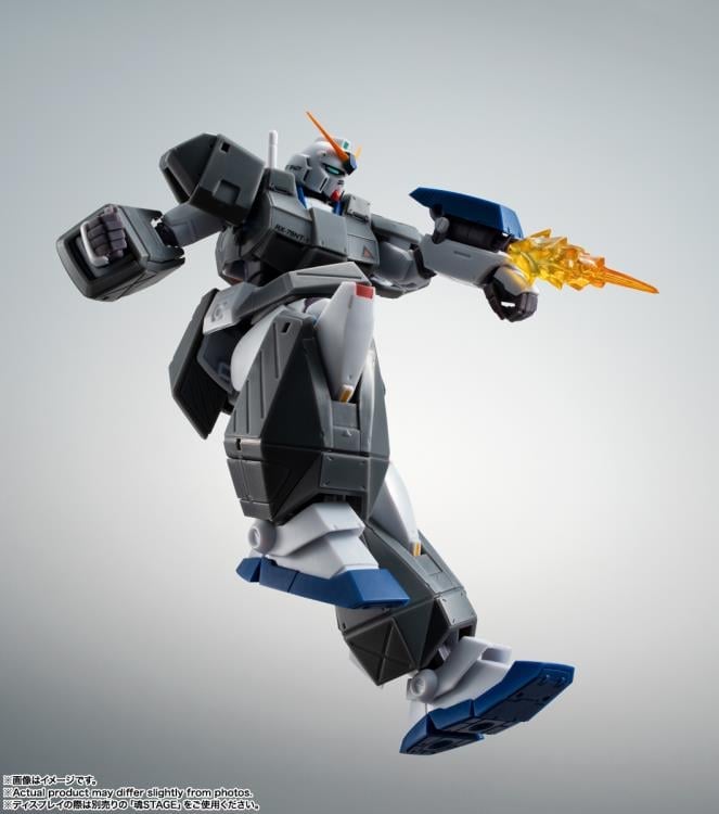 Mobile Suit Gundam 0080: War in the Pocket Robot Spirits RX-78NT-1 Gundam NT-1 & Chobam Armor (Ver. A.N.I.M.E.) image 6