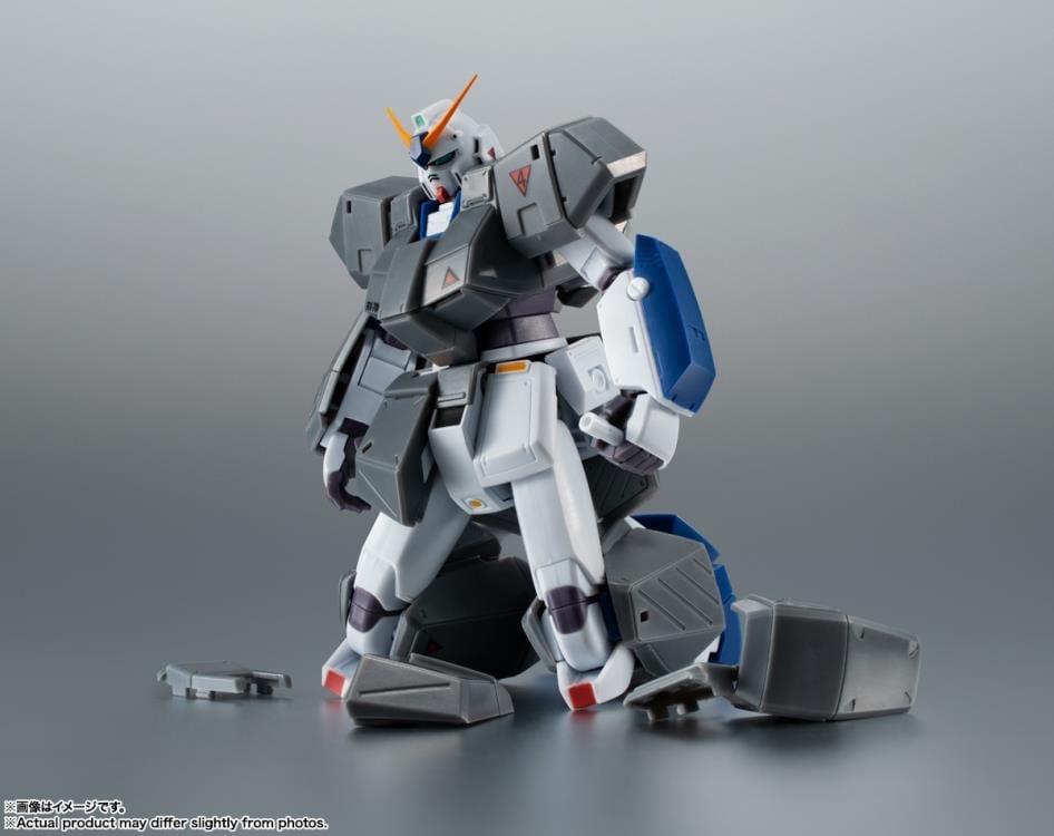 Mobile Suit Gundam 0080: War in the Pocket Robot Spirits RX-78NT-1 Gundam NT-1 & Chobam Armor (Ver. A.N.I.M.E.) image 7