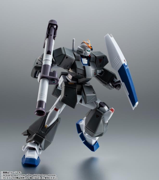 Mobile Suit Gundam 0080: War in the Pocket Robot Spirits RX-78NT-1 Gundam NT-1 & Chobam Armor (Ver. A.N.I.M.E.) image 8