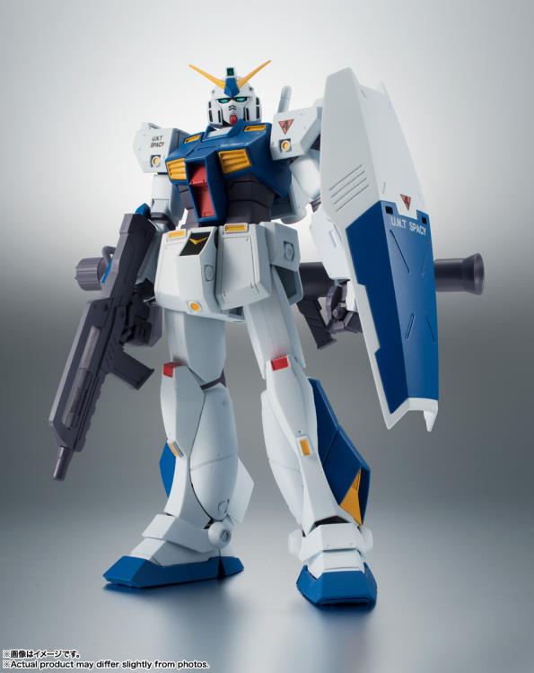 Mobile Suit Gundam 0080: War in the Pocket Robot Spirits RX-78NT-1 Gundam NT-1 & Chobam Armor (Ver. A.N.I.M.E.) image 9