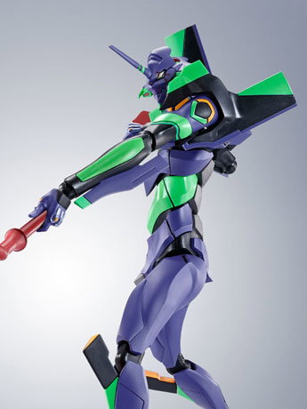 Rebuild of Evangelion Robot Spirits Evangelion 01 Test Type-01 (Spear of Cassius Renewal Color Edition) (Reissue) image 2