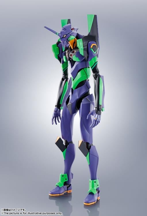 Rebuild of Evangelion Robot Spirits Evangelion 01 Test Type-01 (Spear of Cassius Renewal Color Edition) (Reissue) image 3