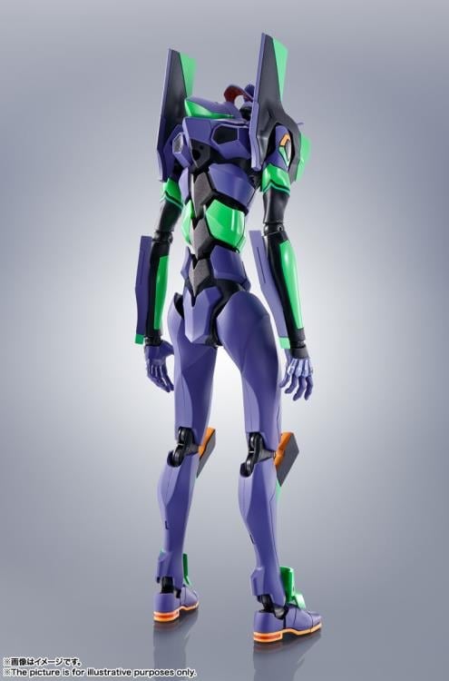 Rebuild of Evangelion Robot Spirits Evangelion 01 Test Type-01 (Spear of Cassius Renewal Color Edition) (Reissue) image 4