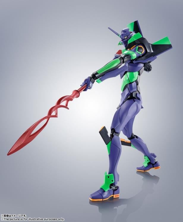 Rebuild of Evangelion Robot Spirits Evangelion 01 Test Type-01 (Spear of Cassius Renewal Color Edition) (Reissue) image 5