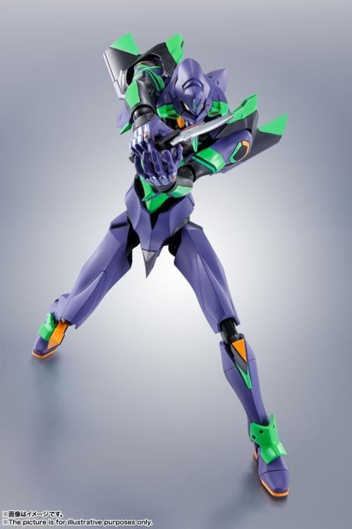Rebuild of Evangelion Robot Spirits Evangelion 01 Test Type-01 (Spear of Cassius Renewal Color Edition) (Reissue) image 7