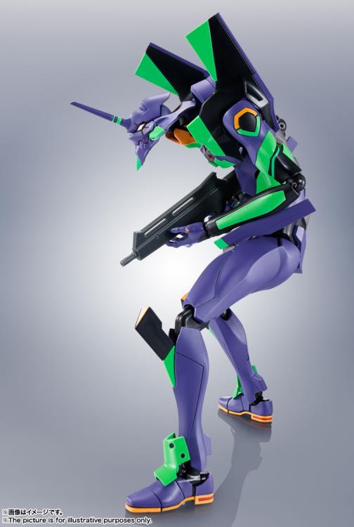 Rebuild of Evangelion Robot Spirits Evangelion 01 Test Type-01 (Spear of Cassius Renewal Color Edition) (Reissue) image 8