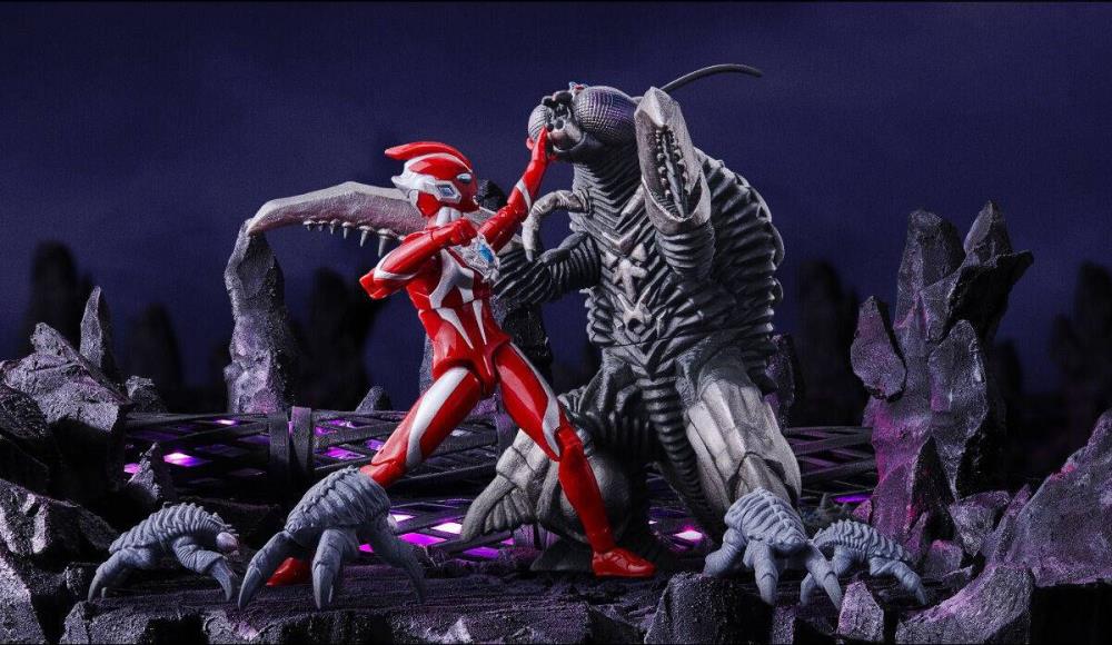 Ultraman Omega Movie Monster Series x Ultra Monster DX Space Armored Beast Vagsect image 9
