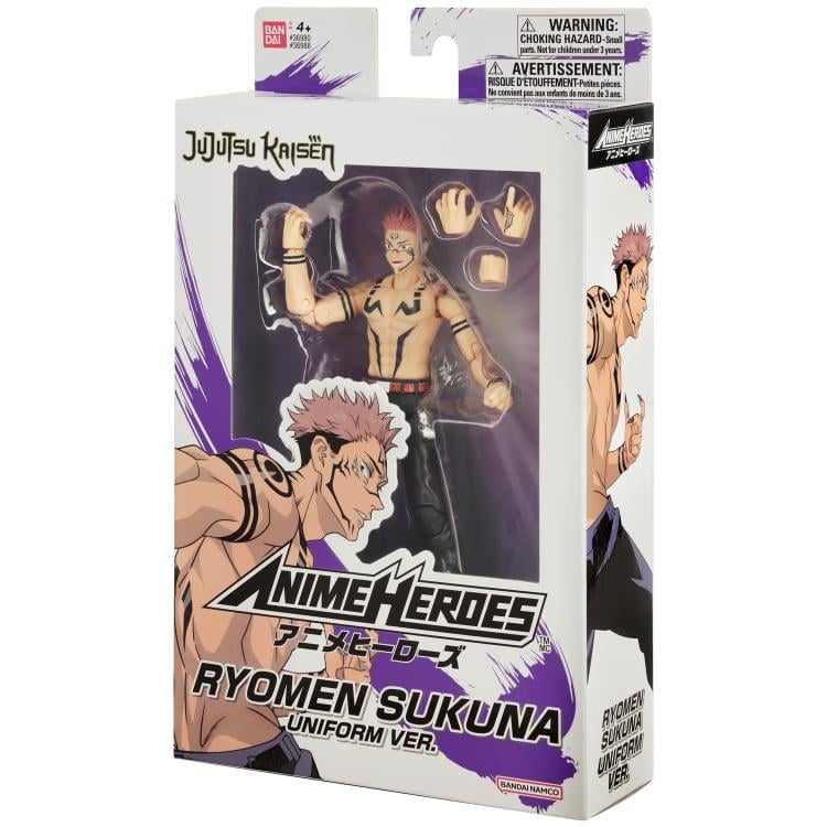 Jujutsu Kaisen Anime Heroes Ryomen Sukuna (Uniform Ver.) image 10