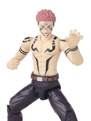 Jujutsu Kaisen Anime Heroes Ryomen Sukuna (Uniform Ver.) image 2