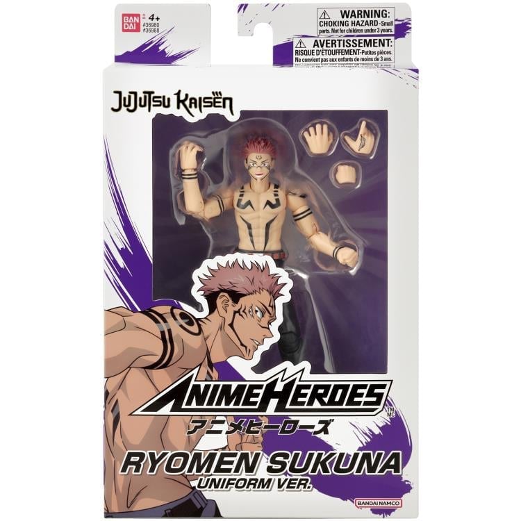 Jujutsu Kaisen Anime Heroes Ryomen Sukuna (Uniform Ver.) image 9