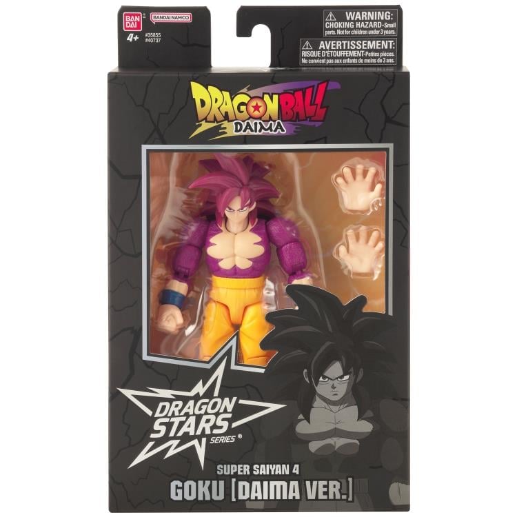 Dragon Ball Daima Dragon Stars Super Saiyan 4 Goku (Daima Ver.) image 9