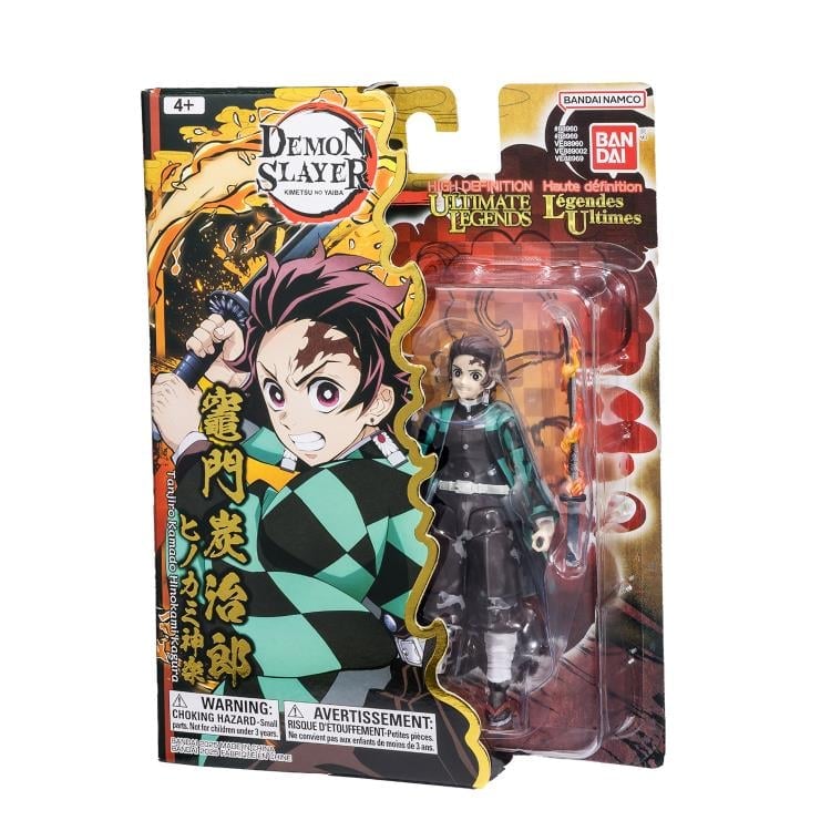 Demon Slayer: Kimetsu no Yaiba Ultimate Legends HD Tanjiro Kamado (Hinokami Kagura) image 8