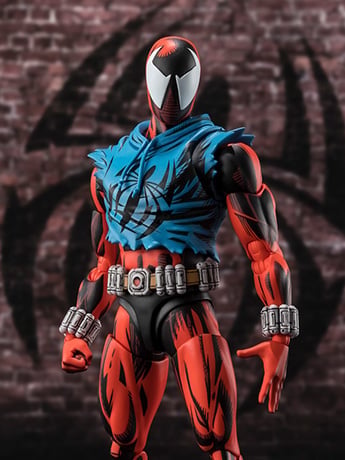 Spider-Man: Across the Spider-Verse S.H.Figuarts Scarlet Spider image 2