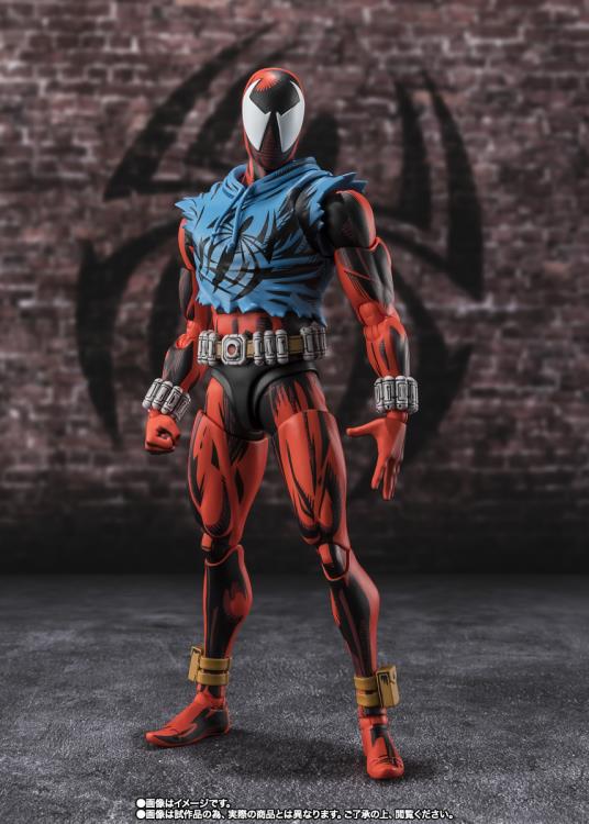Spider-Man: Across the Spider-Verse S.H.Figuarts Scarlet Spider image 3