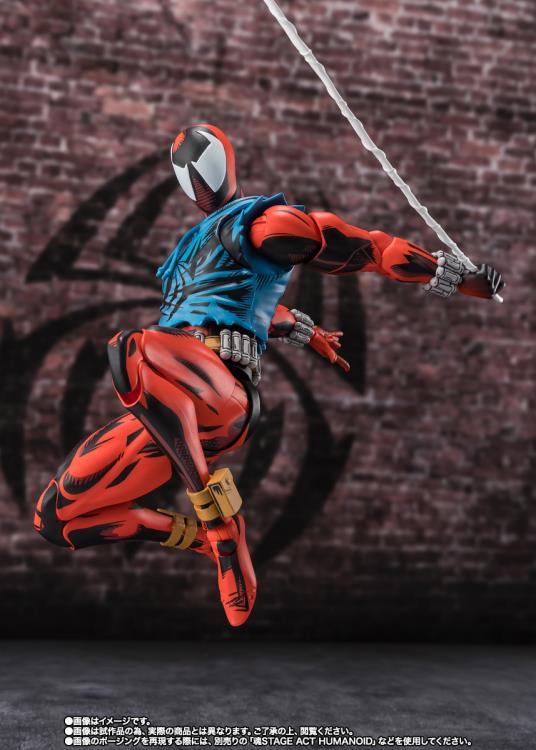 Spider-Man: Across the Spider-Verse S.H.Figuarts Scarlet Spider image 4