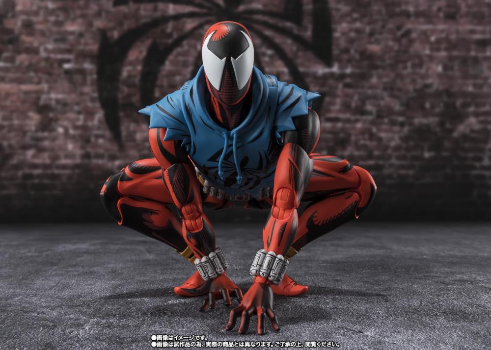 Spider-Man: Across the Spider-Verse S.H.Figuarts Scarlet Spider image 5