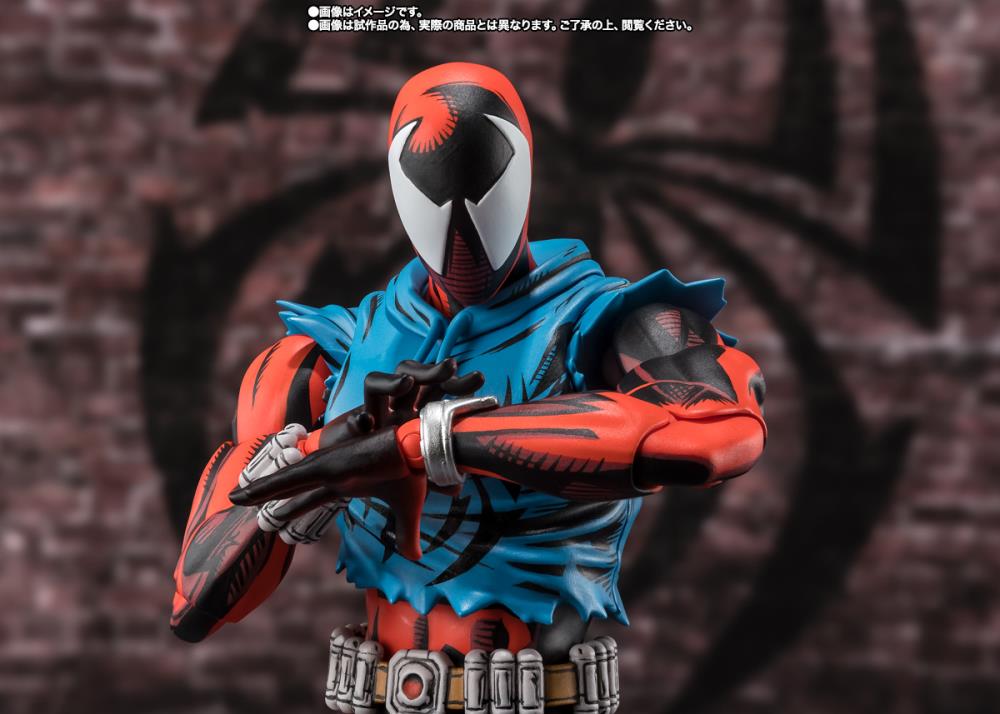 Spider-Man: Across the Spider-Verse S.H.Figuarts Scarlet Spider image 6