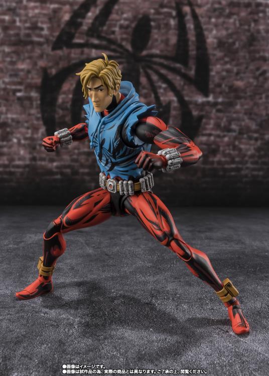 Spider-Man: Across the Spider-Verse S.H.Figuarts Scarlet Spider image 7