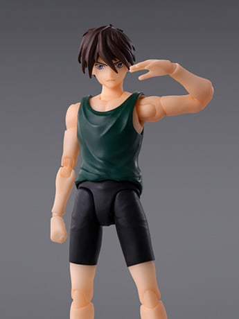 Mobile Suit Gundam Wing S.H.Figuarts Heero Yuy image 2