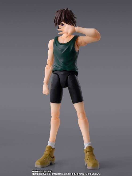 Mobile Suit Gundam Wing S.H.Figuarts Heero Yuy image 3