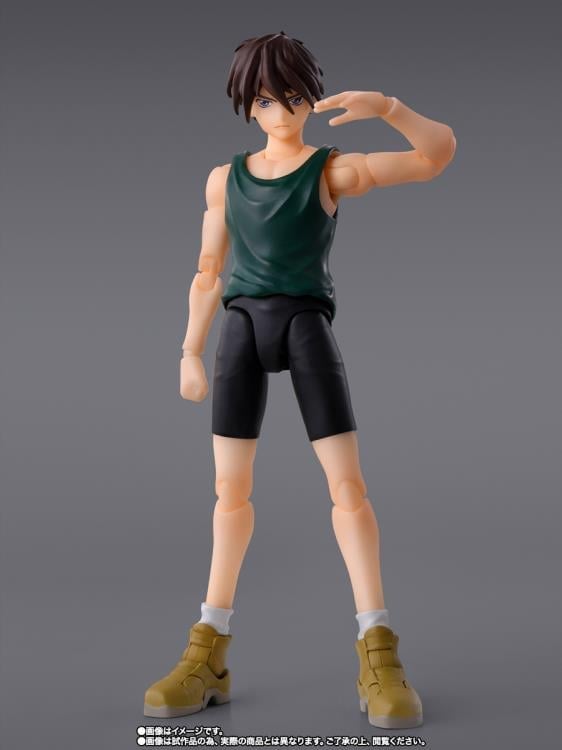 Mobile Suit Gundam Wing S.H.Figuarts Heero Yuy image 4