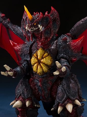 Godzilla vs. Destoroyah (1995) S.H.MonsterArts Destoroyah (Perfect Tokyo Waterfront New City Battle Ver.) image 2