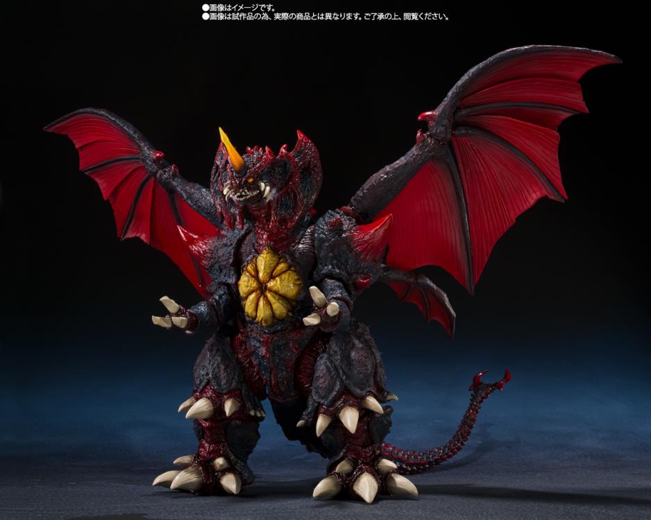 Godzilla vs. Destoroyah (1995) S.H.MonsterArts Destoroyah (Perfect Tokyo Waterfront New City Battle Ver.) image 3